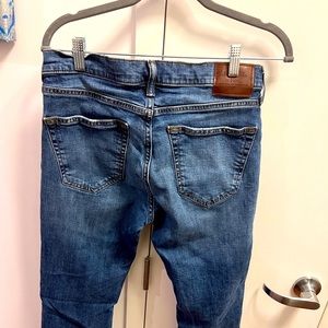 A&F denim